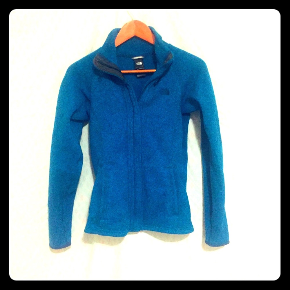 North Face Zip Up Jacket